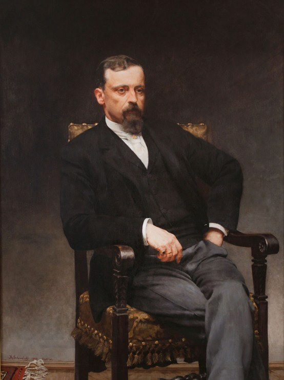 Portret Henryka Sienkiewicza