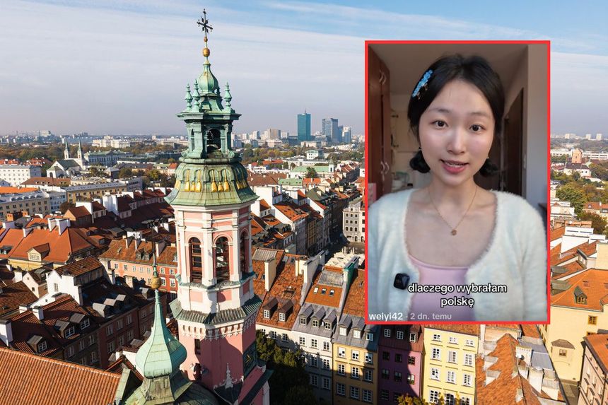 Chinka w Polsce