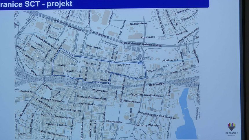 Projekt SCT w Katowicach