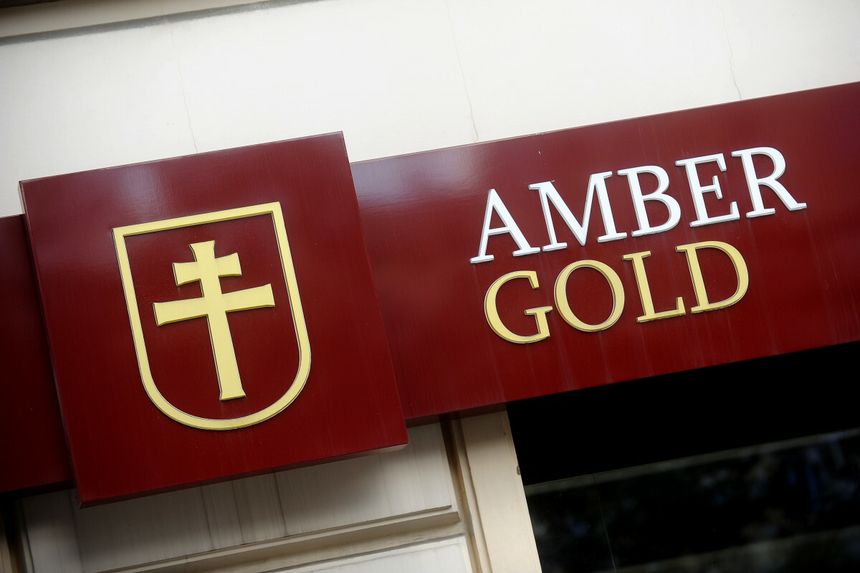 Logo Amber Gold