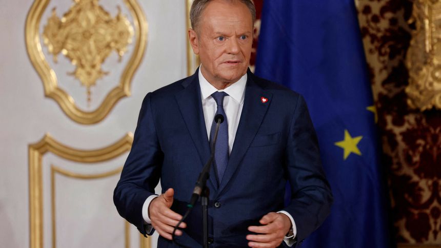 Premier Donald Tusk na Monachijskiej Konferencji Bezpieczeństwa