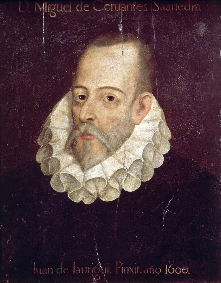 East News, Miguel de Cervantes