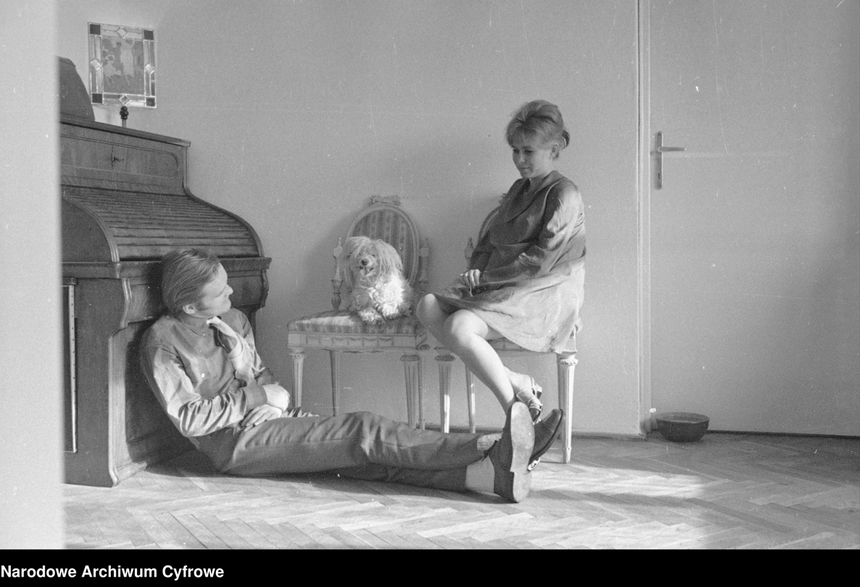 Joanna Szczerbic i Jerzy Skolimowski