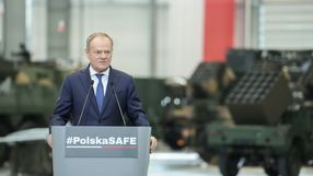 Premier Donald Tusk o programie SAFE