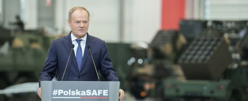 Premier Donald Tusk o programie SAFE