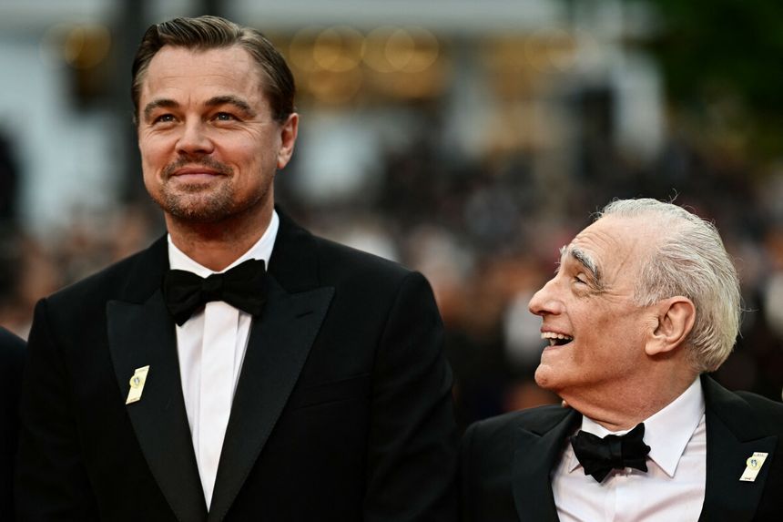 Leonardo Dicaprio i Martin Scorsese