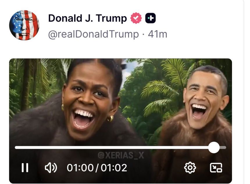Truth Social - Donald Trump