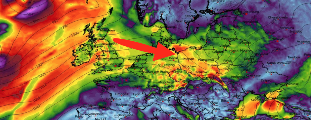 Maksymalny poryw wiatru na wysokości 10 m w ciągu ostatnich 6 h (km/h) 22.02