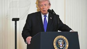 Prezydent USA Donald Trump