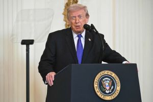 Prezydent USA Donald Trump