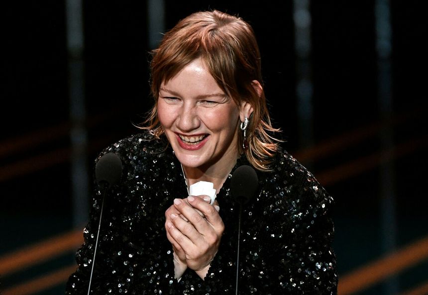 Sandra Huller, fot. STEPHANE DE SAKUTIN/AFP/East News