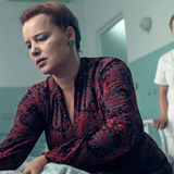 Ołowiane dzieci - Joanna Kulig - kadr z serialu Netflix