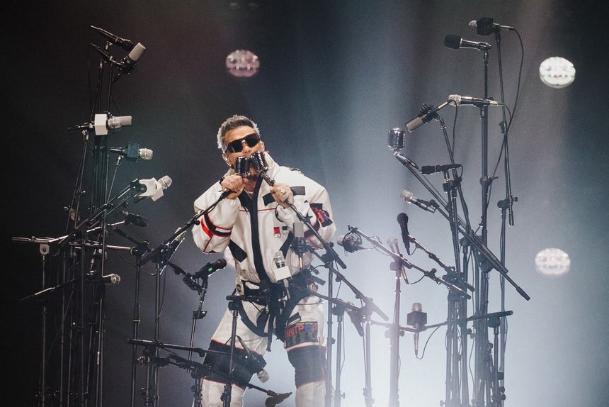 Robbie Williams Kraków