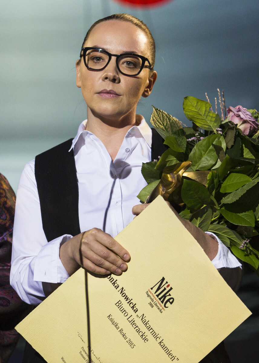 Gala Literackiej Nagrody Nike 2016 - Bronka Nowicka 