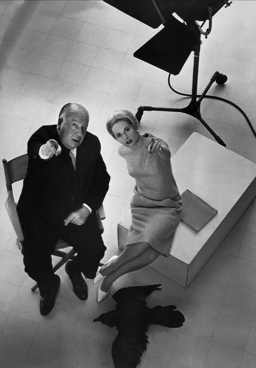 Alfred Hitchcock, Tippi Hedren, 1963 r.