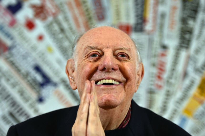 Dario Fo w 2015 roku
