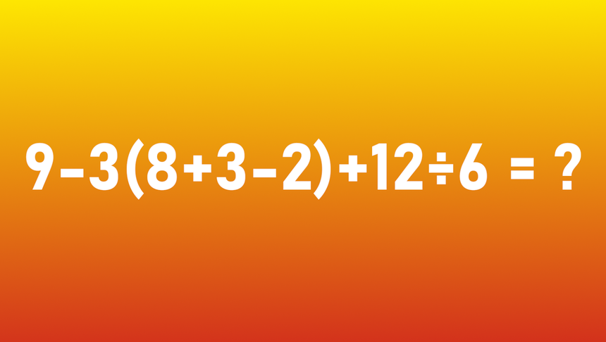 Matematyczne zadanie