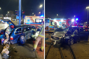 Wypadek we Wrocławiu