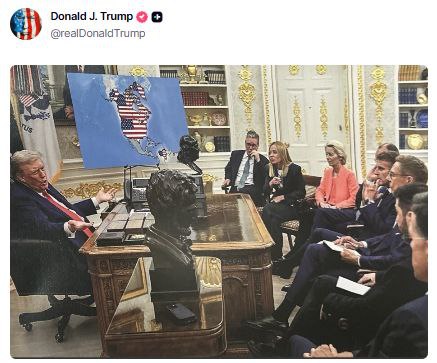 Truth Social - Donald Trump