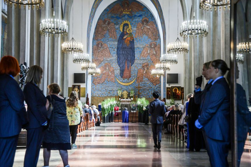 Pogrzeb Stanisława Soyki