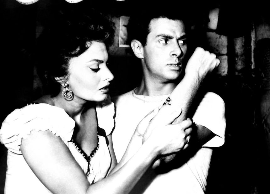 Sophia Loren i Antonio Cifariello