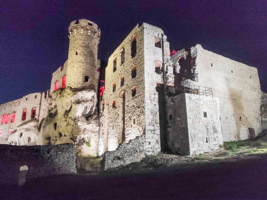 Zamek Ogrodzieniec