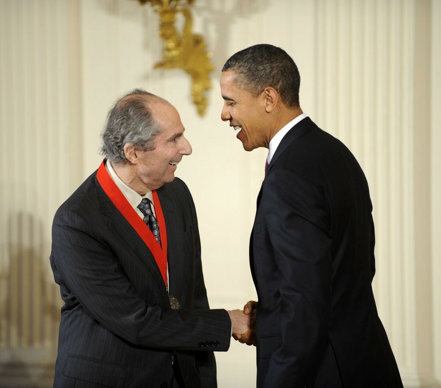 Polaris/East News, Philip Roth i Barack Obama