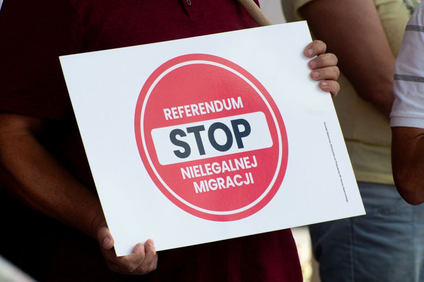 PiS chce referendum ws nielegalnej migracji