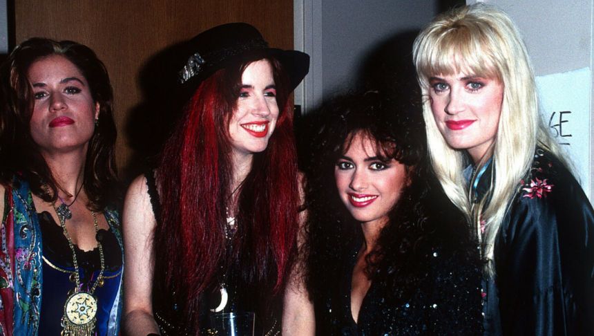 Zespół The Bangles na gali MTV Music Awards w 1987 roku