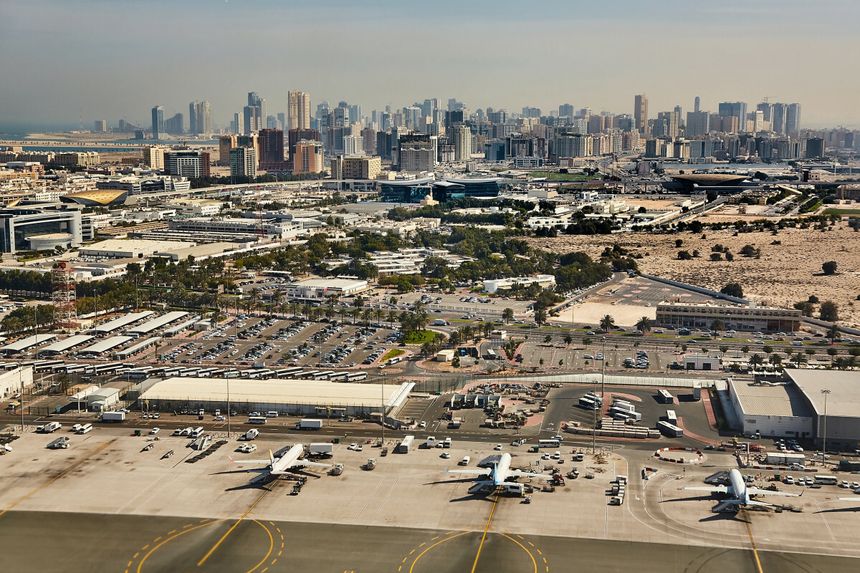 Panorama Dubaju