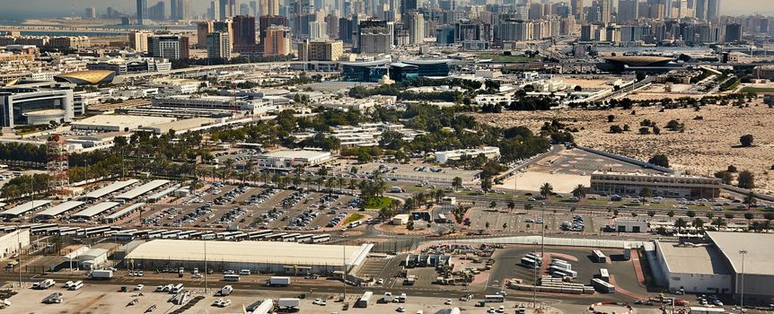 Panorama Dubaju
