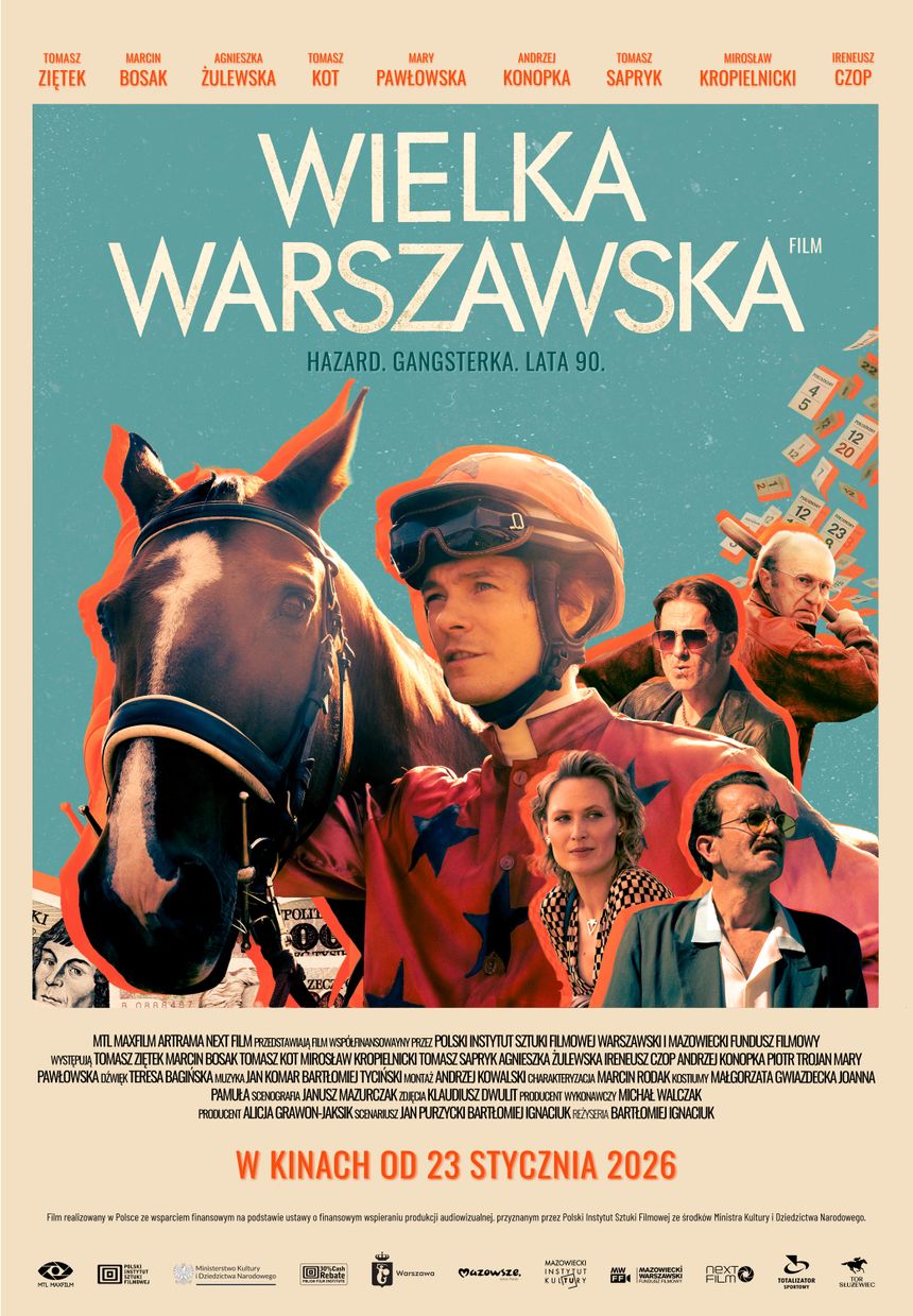 Wielka Warszawska plakat