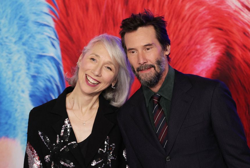 Alexandra Grant i Keanu Reeves