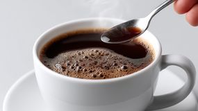 kawa czarna w filiżance