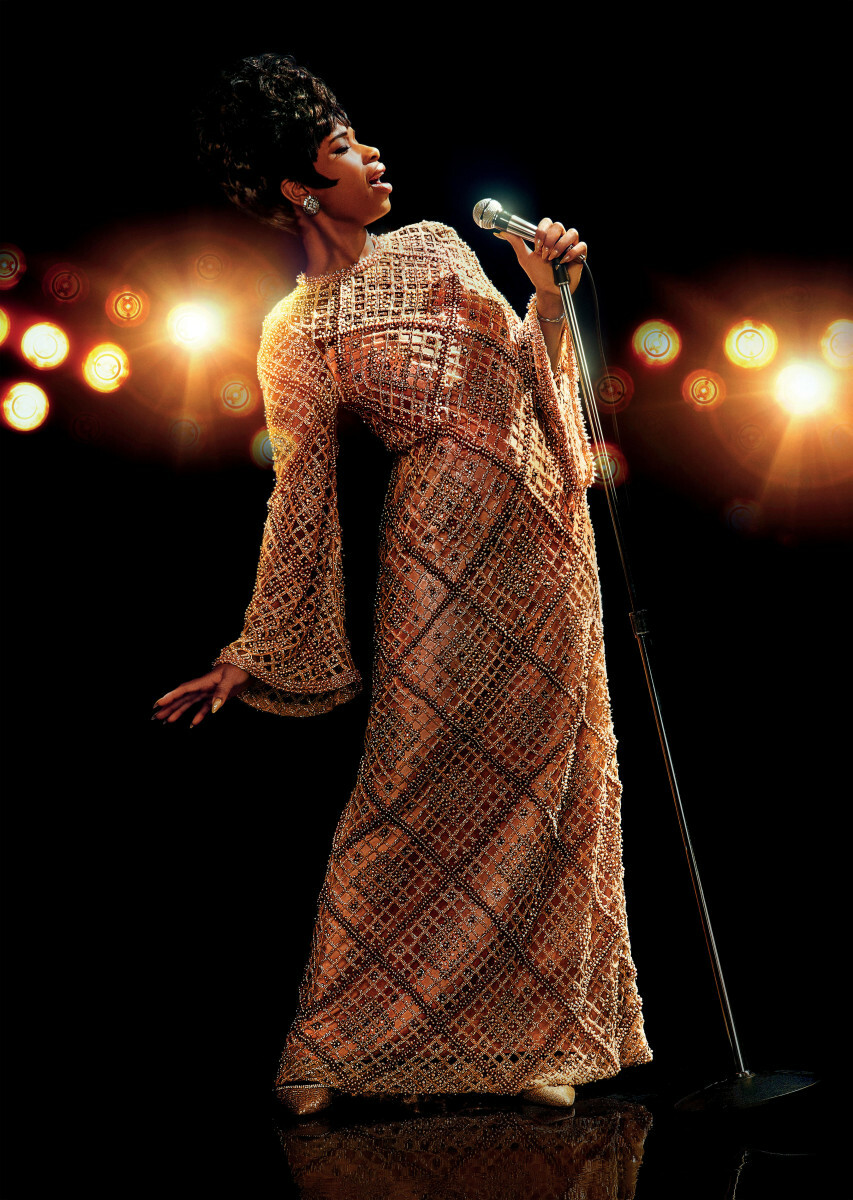 Jennifer Hudson jako Aretha Franklin