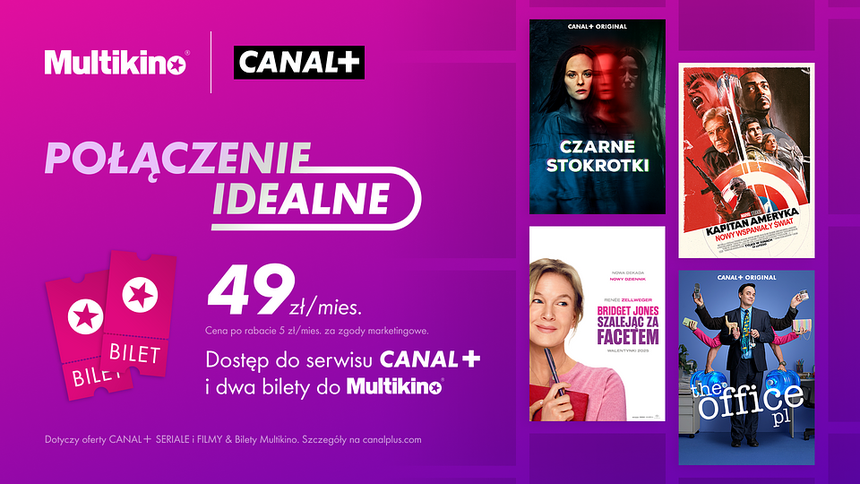 Canal Plus ma nowy pakiet