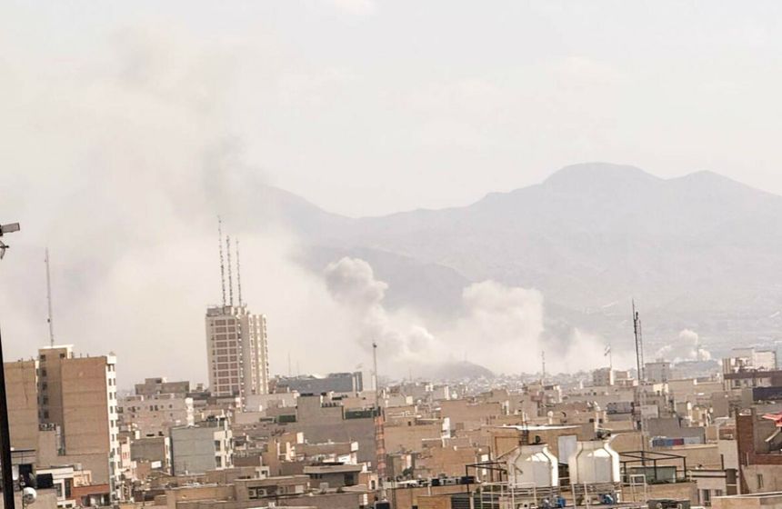 Iran, atak