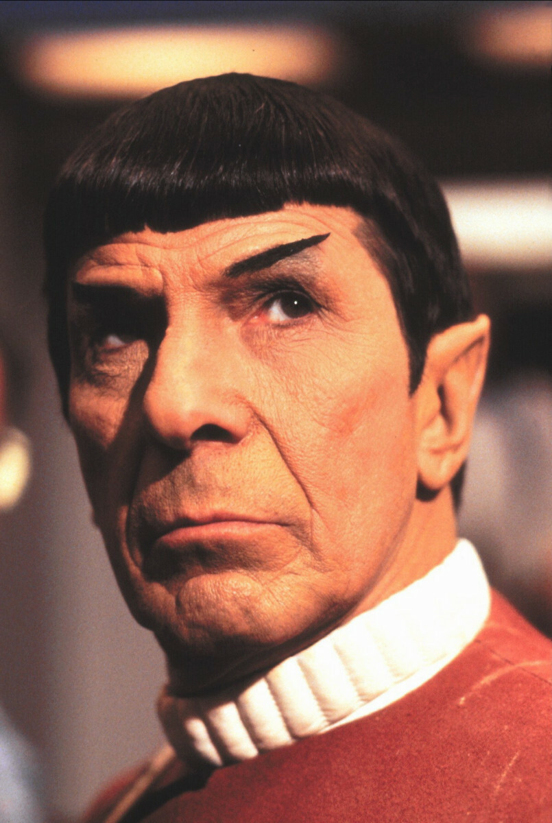 Leonard Nimoy jako Spock