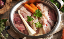 Przepis na rosół bez szumowin, gotowanie rosołu