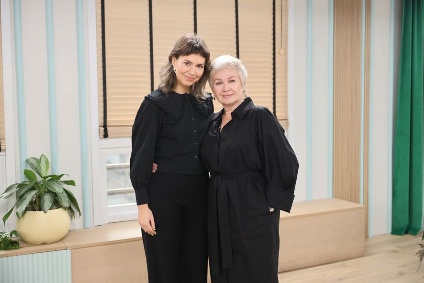 Agnieszka Pilaszewska z córką