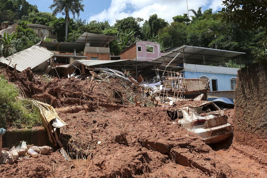 Brazylia. 54 ofiary śmiertelne powodzi i osuwisk