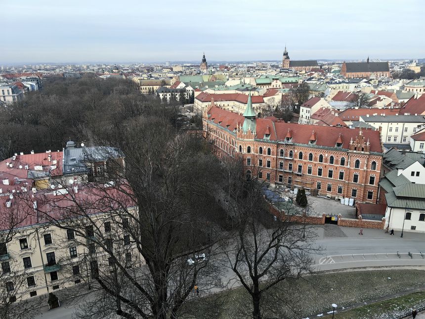 Panorama Krakowa
