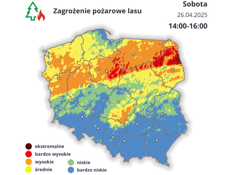 Zagrożenie pożarowe