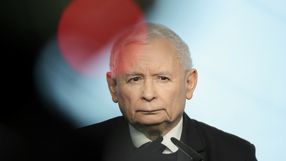 Prezes PiS Jarosław Kaczyński