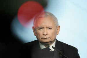 Prezes PiS Jarosław Kaczyński