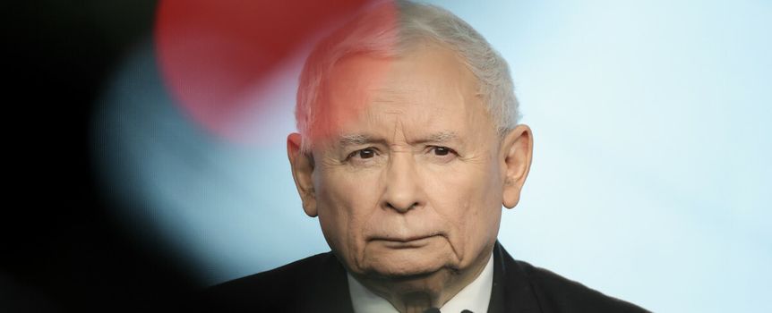 Prezes PiS Jarosław Kaczyński