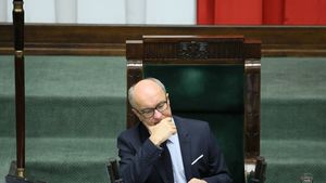 Marszałek Sejmu Włodzimierz Czarzasty