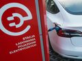 stacja ładowania aut elektrycznych