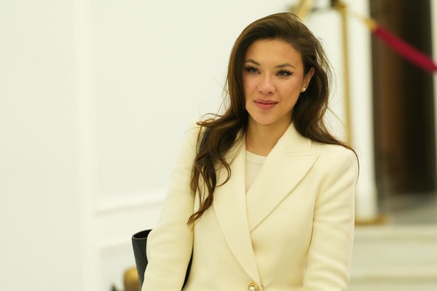 Aleksandra Uznańska-Wiśniewska/fot. Marysia Zawada REPORTER East News