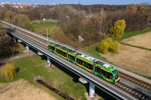 Tramwaj w Poznaniu